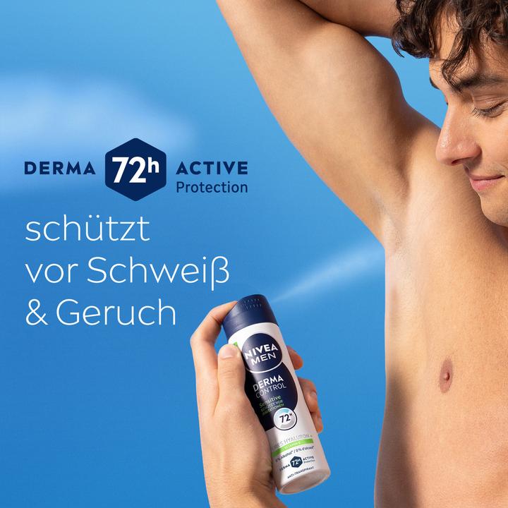 Produktbild NIVEA MEN Deo Derma Control Spray Sensitive, 150 ml (Spray, 150 ml)