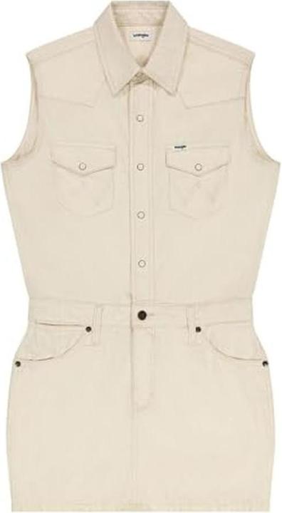 Actual product image Wrangler Jeanskleid Sleeveless Dress (M)