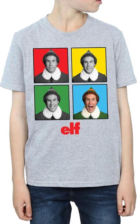 Immagine prodotto Elf Four Faces Maglietta Ragazzi (116)
