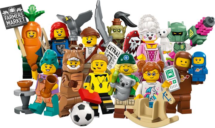 Image du produit LEGO Minifigures série 24 (71037, LEGO Minifigures)