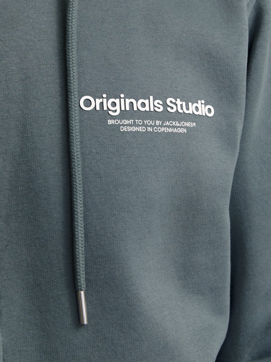 Immagine prodotto Jack & Jones Maglia con cappuccio stampata e giacca con cappuccio con zip (S)