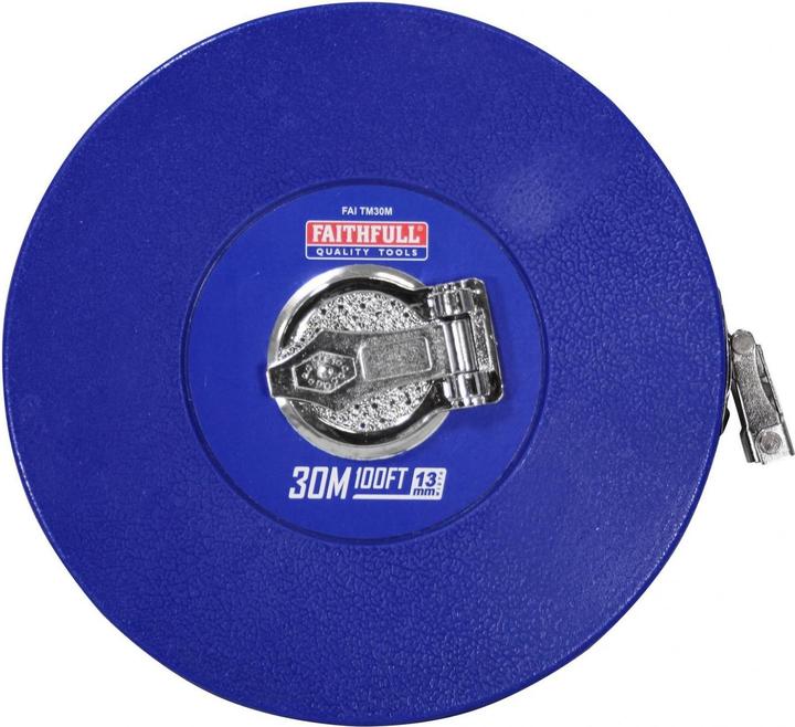 Actual product image Faithfull Rounded Long Tape (30.48 m)