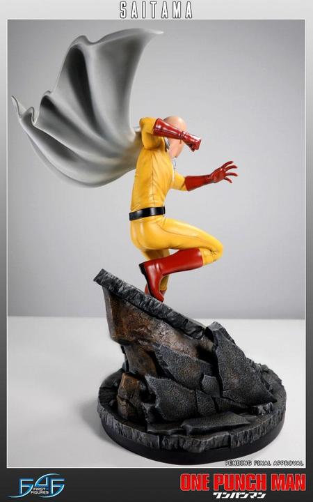Actual product image F4F One Punch Man - Saitama