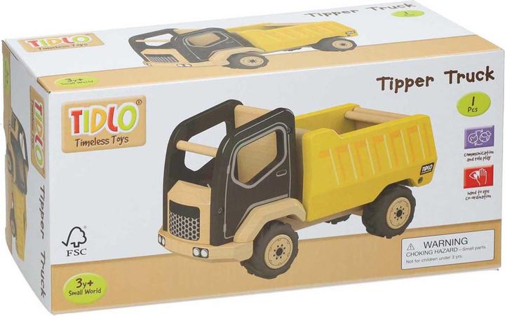 Produktbild Bigjigs Muldenkipper aus Holz