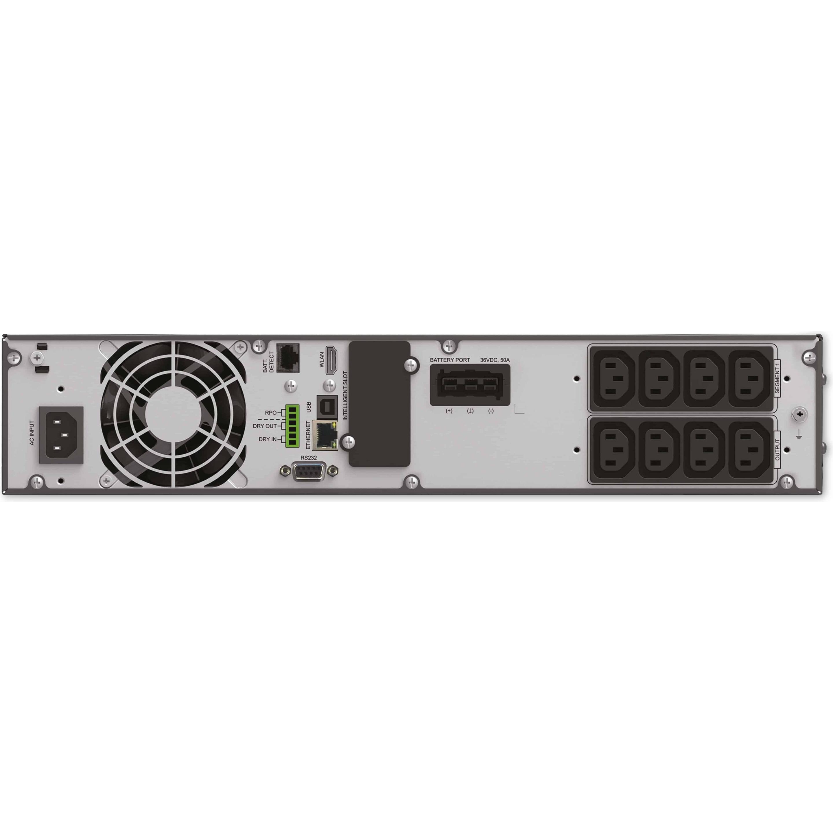 Thumbnail - Powerwalker USV VFI 1000 ICR IoT (1000 VA, 1000 W, Online-Doppelwandler USV), USV