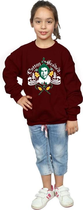 Produktbild Elf Cotton Headed Ninny Muggins Sweatshirt Mädchen (152, 158)