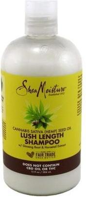 Immagine prodotto Shea Moisture Olio di semi di canapa Cannabis Sativa Shampoo Lush Length 384ml (384 ml, Shampoo liquido)