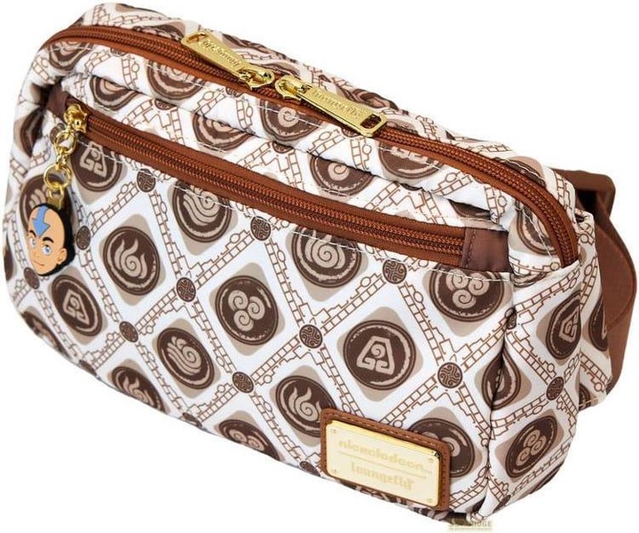 Produktbild Loungefly Avatar The Last Airbender nylon belt pouch