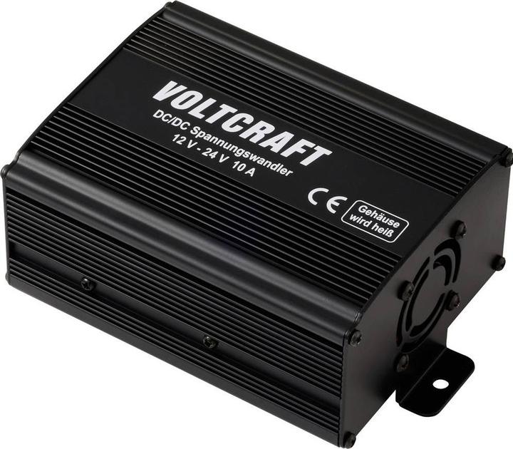 Voltcraft DC/DC-Wandler 12 V/DC - 24 V/DC/10 A 240 W