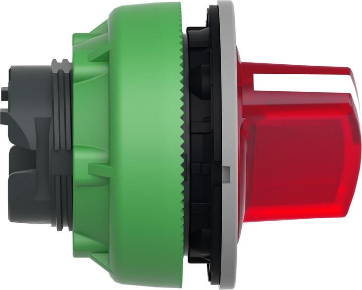 Produktbild Schneider Electric Leuchtwahlschalter, Front, Kunststoff, ZB5FK1243C0