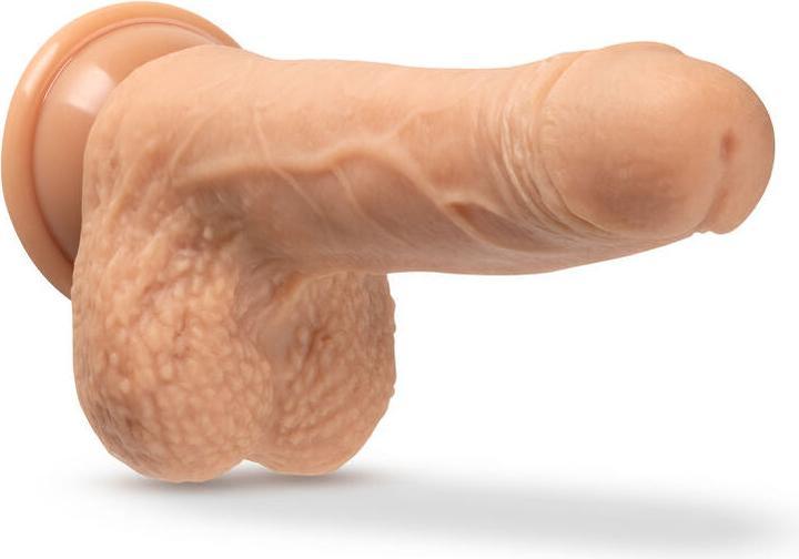 Actual product image Blush Silicone Dr Grey- 7 Inch Thrusting Rotating 10 Vibration Settings Dildo - Satin Smooth 1.5" R