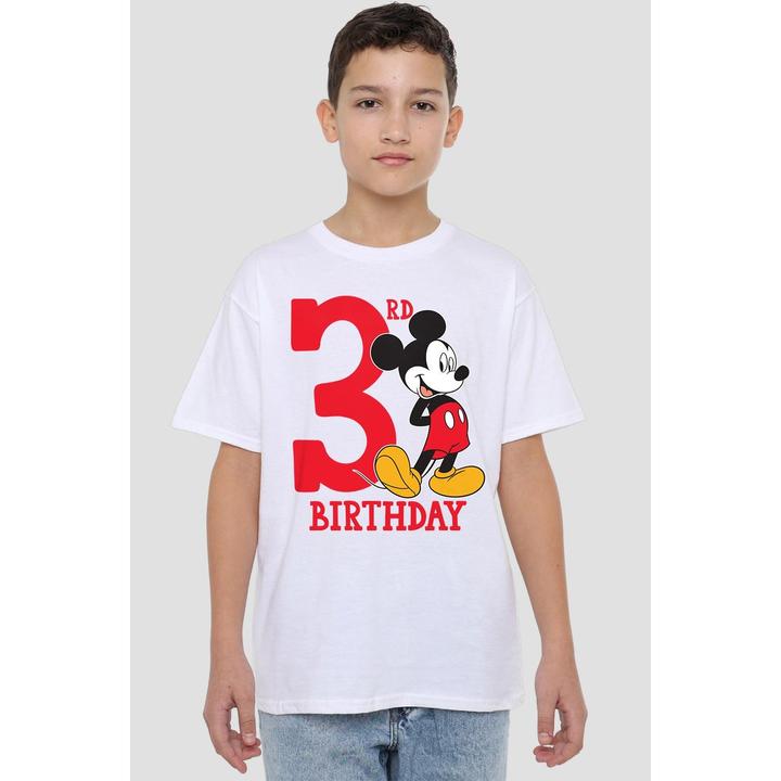 Produktbild Disney TShirt 3 Geburtstag (128)