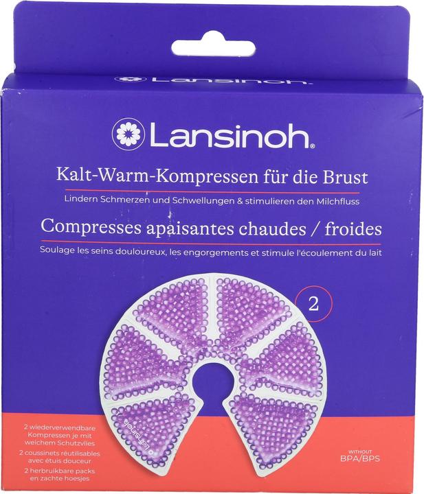 Actual product image Lansinoh Thermopads Thera Pearl