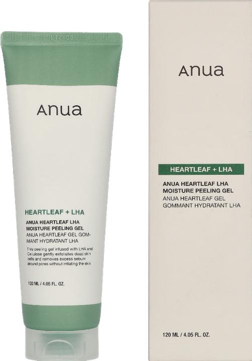 Actual product image Anua Heartleaf (Cleansing scrub, 120 ml)