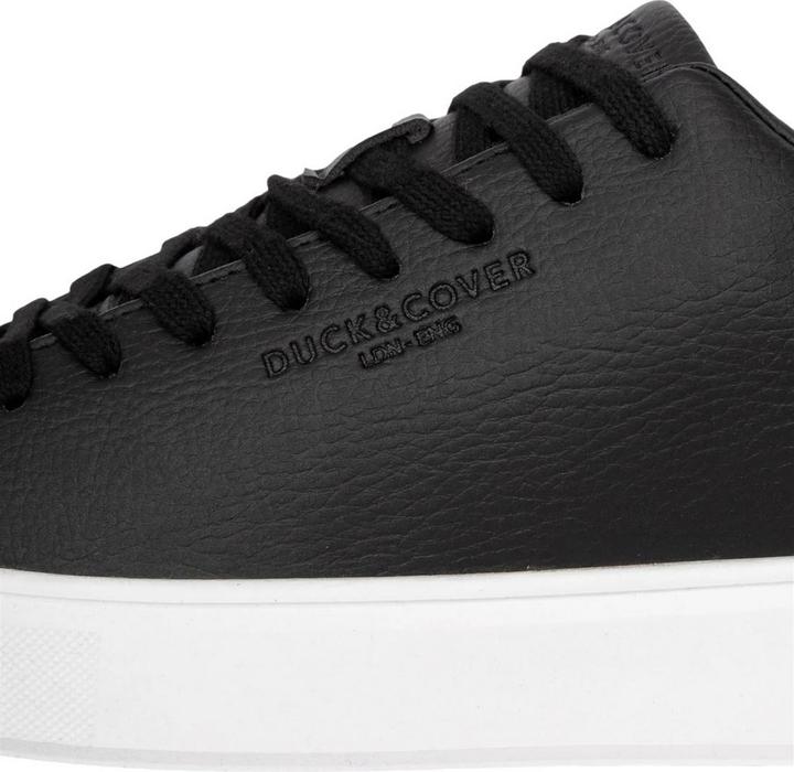 Produktbild Duck and Cover Sneaker Kremes PULederoptik (45.5)