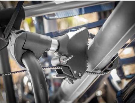 Produktbild Eufab Strap Rahmenhalter kurz Ø 25mm
