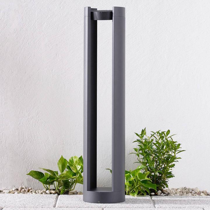 Immagine prodotto Lucande Dylen High LED luce da giardino per esterni IP65 Grafite (IP65)