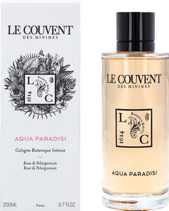 Immagine prodotto Le Couvent Botaniques Aqua Paradisi (Eau de cologne, 100 ml)