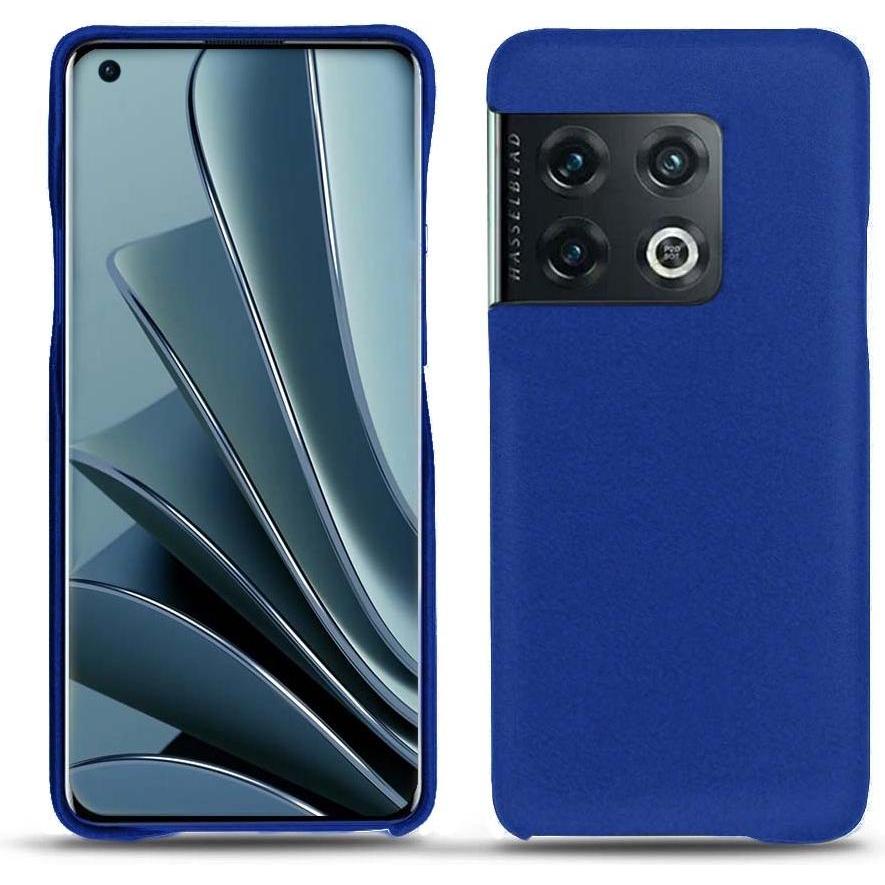 Noreve Lederschutzhülle (OnePlus 10 Pro), Smartphone Hülle, Blau