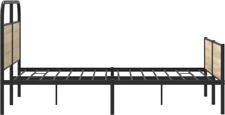 Produktbild vidaXL Bettgestell (140 x 200 cm)