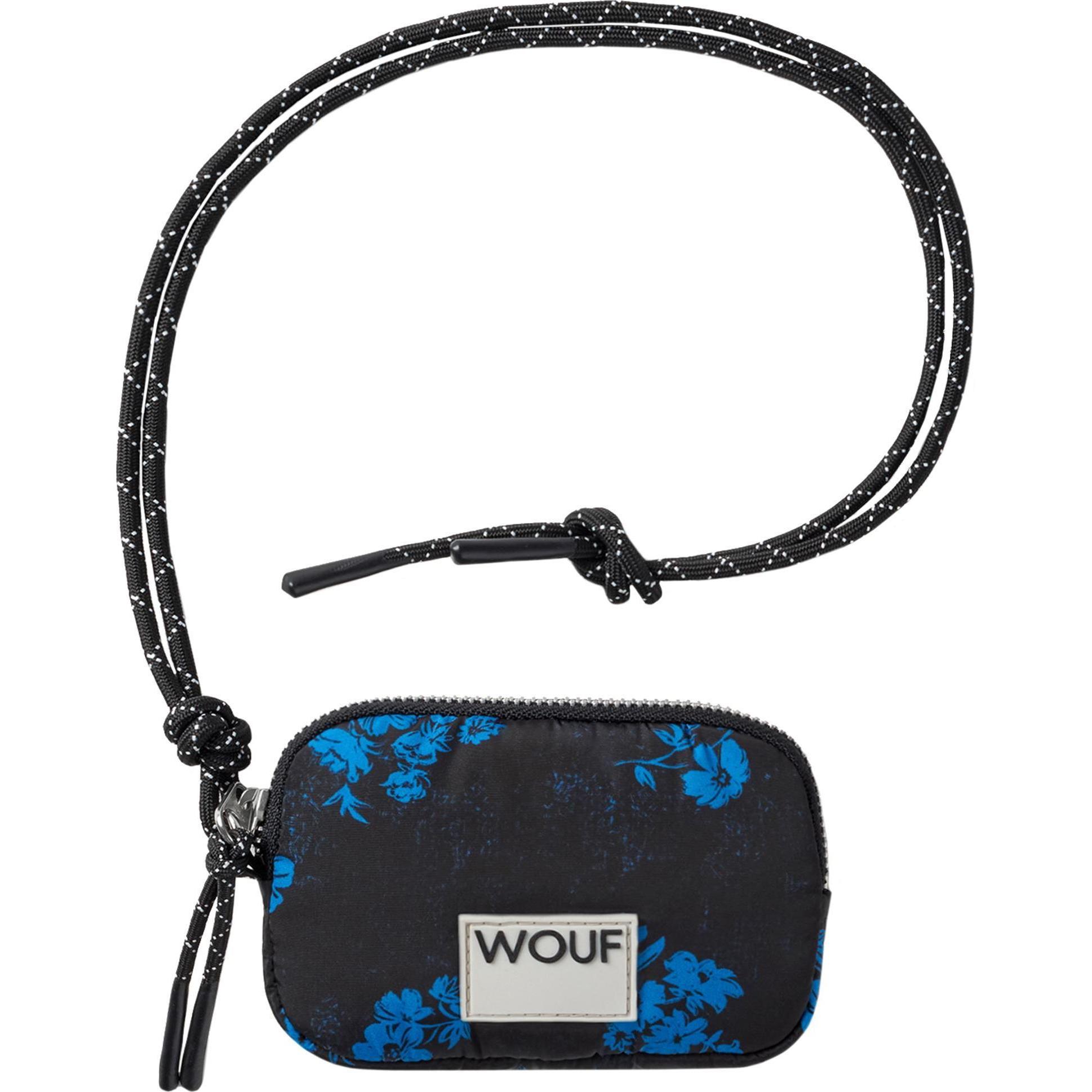 Thumbnail - Wouf, Damen, Portemonnaie, Geldbörse 13 cm, Blau