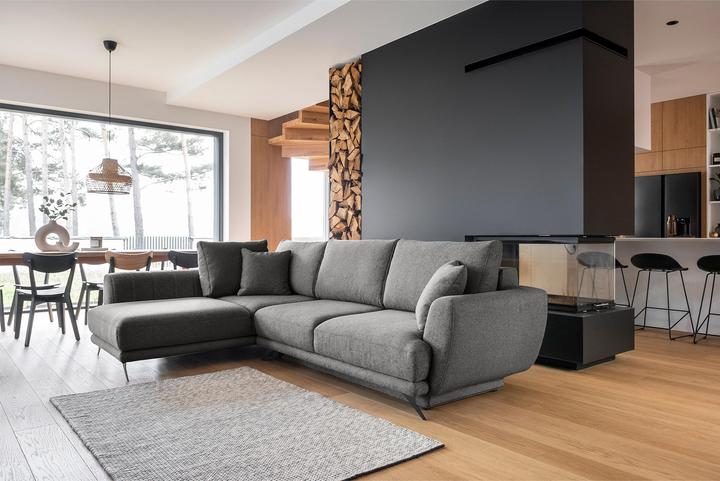 Actual product image ELTAP Larde (Corner sofa, 4-seater, Sofa bed)