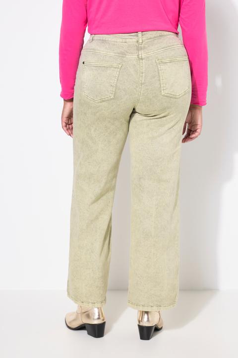 Produktbild Angel of Style Jeans, weites Bein, Destroy-Effekte, 5-Pocket (44)