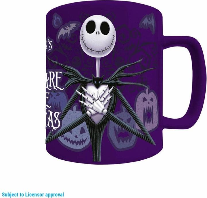 Produktbild Pyramid Nightmare Before Christmas Fuzzy Tasse Jack (440 ml)