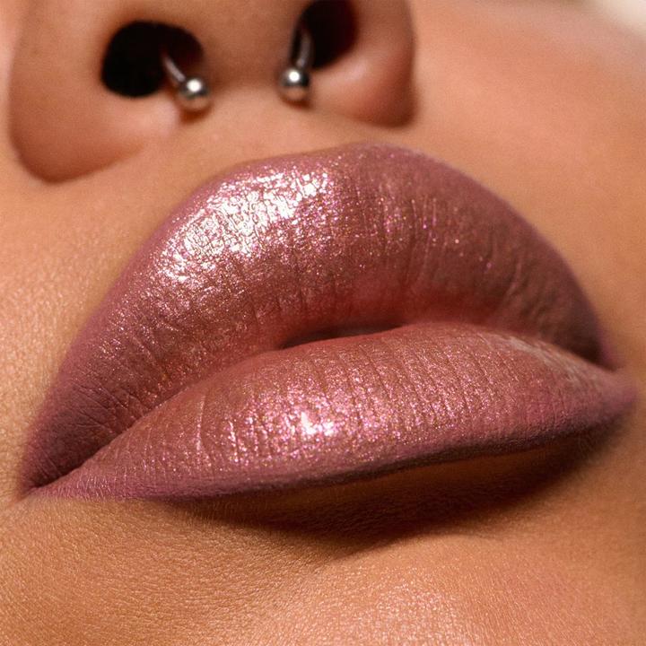 Actual product image MAC Jeans Mac Dazzlelips Crayon Lightning Bug (Gold)