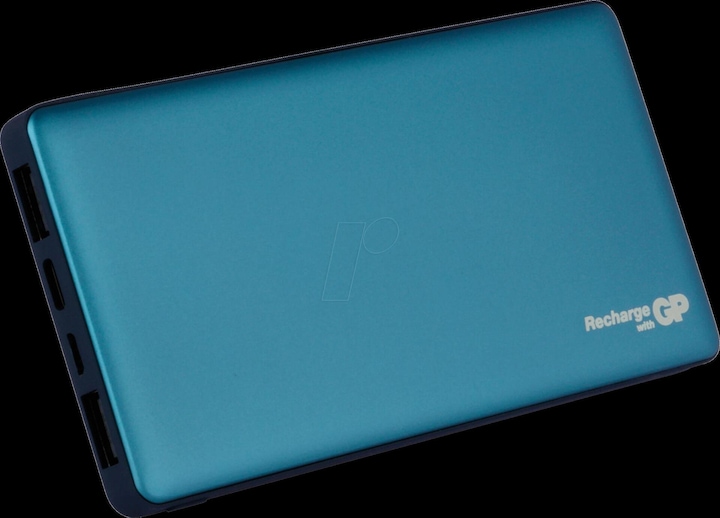 Actual product image GP Batteries Powerbank MP10MA 3A 10000mAh 3xUSB TypeC 130MP10MAMIDTEL (10000 mAh, 37 Wh)