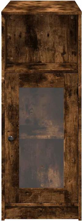 Produktbild vidaXL Bartisch mit Regal