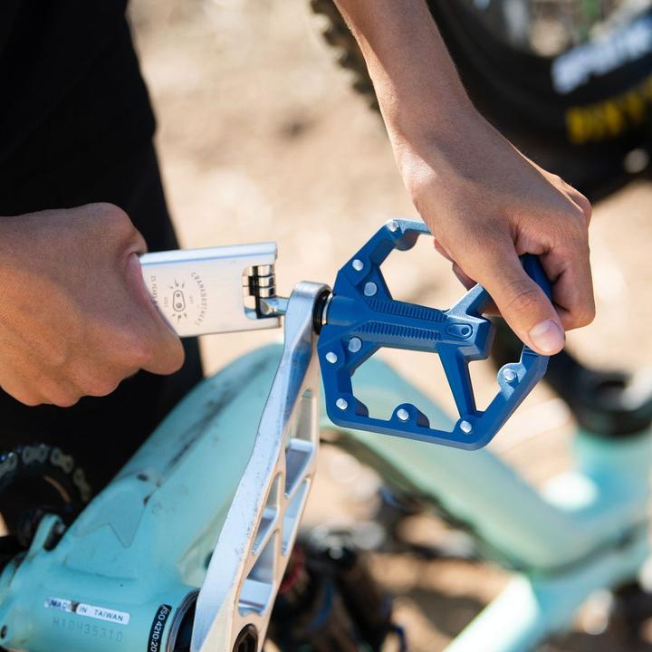 Immagine prodotto Crankbrothers Timbro a pedale 1 grande nero Gen 2