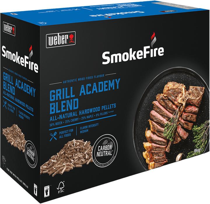 Weber SmokeFire Holzpellets Grill Academy Blend - 8 kg FSC (8 kg)