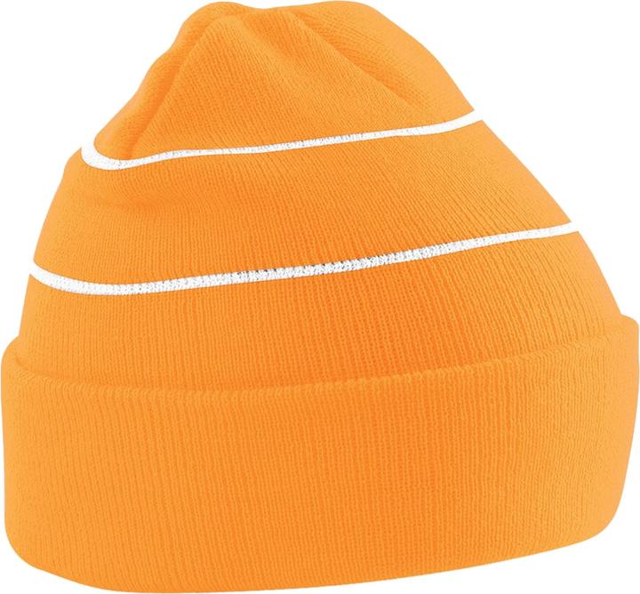 Produktbild Beechfield HiVis Wintermütze Strickmütze (One Size)