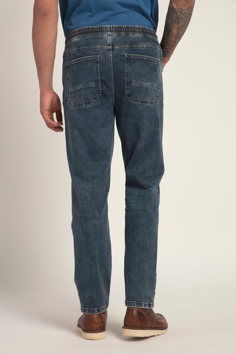 Actual product image JP1880 Slip-on jeans FLEXNAMIC®, denim, modern fit, 5-pocket, dirty denim (XXL)