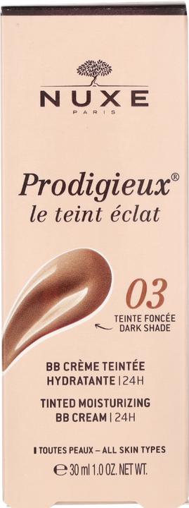 Actual product image Nuxe BB Soin Perf Hydratant Foncée (030 Medium)