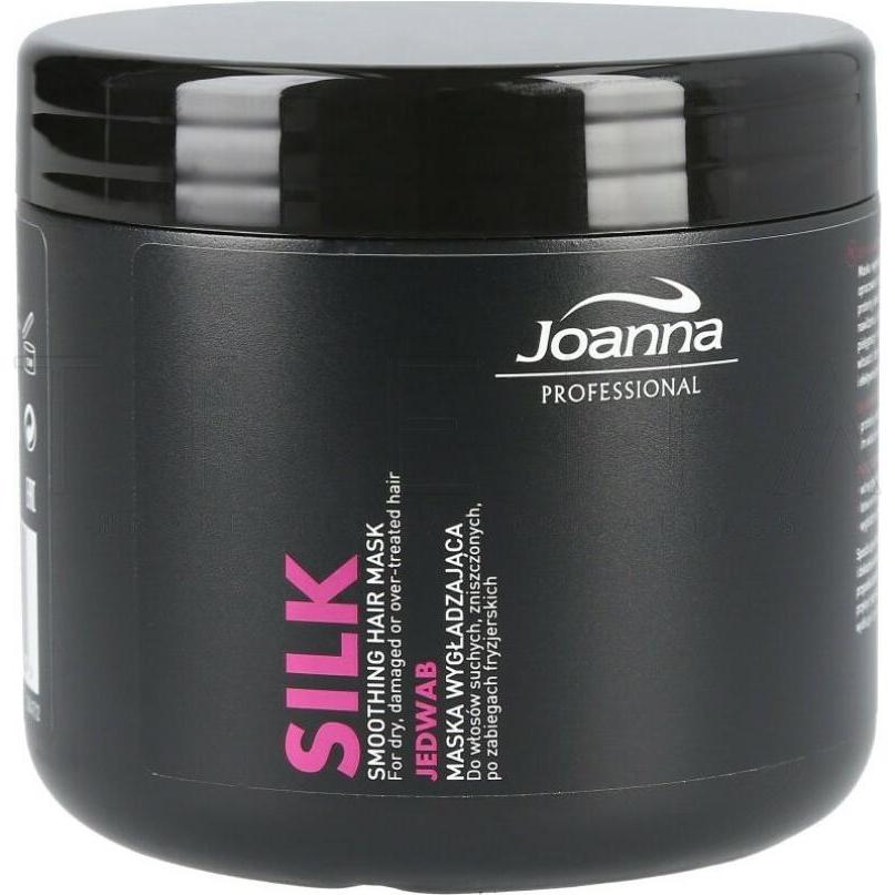 Thumbnail - Joanna, Haarmaske, Professional - Silk Smoothing Hair Smoothing Mask For Dry And Damaged Hair From Silk 500G