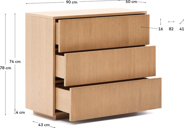 Produktbild Kave Home Helvine (50 x 90 cm)