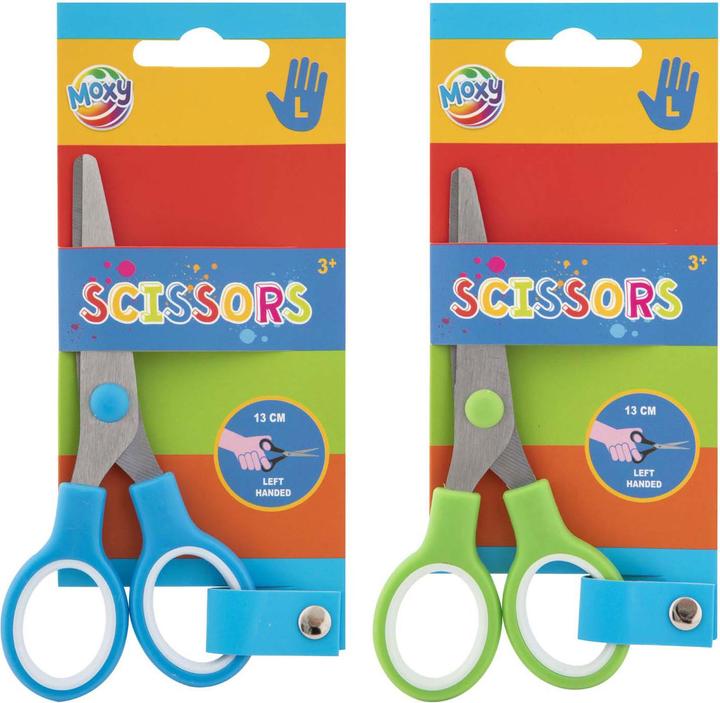 Actual product image Grafix Craft scissors for left-handers (13 cm)