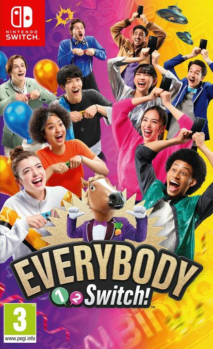 Image du produit Nintendo Everybody 1-2 Switch (Switch, IT, DE, FR)
