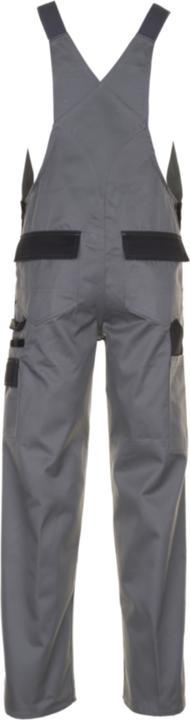 Produktbild Planam Latzhose grau/schwarz 52 54 (54)