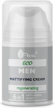 Actual product image AVA Laboratorium Eco Men Mattifying And Regenerating Cream 50Ml (50 ml, Day cream)