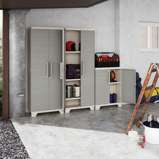 Image du produit Keter Armoires linéaires en bois (68 cm, 173 cm)