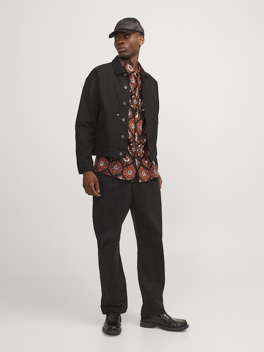 Produktbild Jack & Jones Wide Fit Hemd Hemd (M)