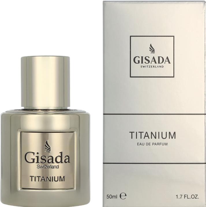 Image du produit Gisada Titane (Eau de parfum, 50 ml)