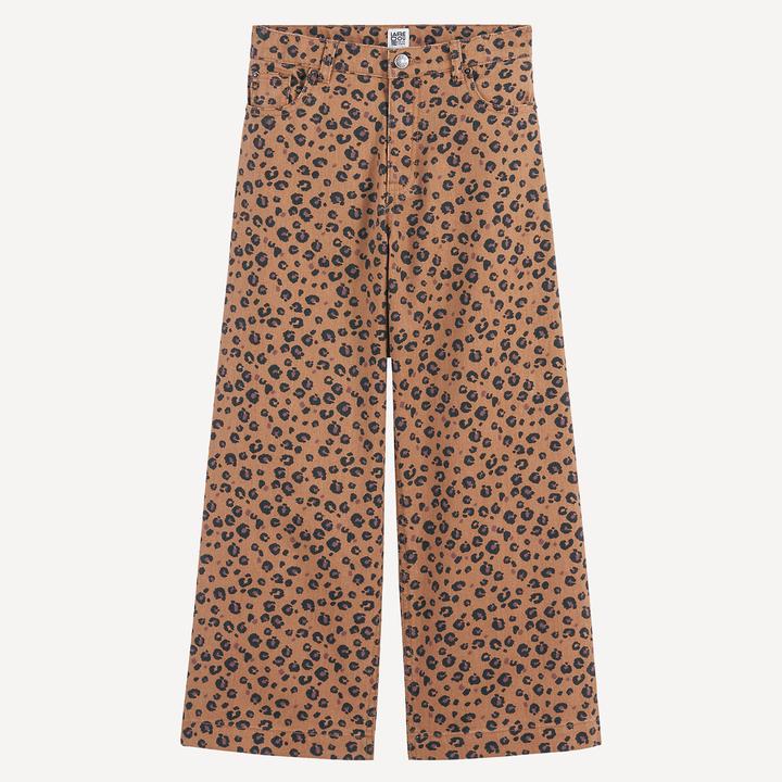 Actual product image La Redoute Collections Weit geschnittene Jeans mit Leopardenmuster (122)