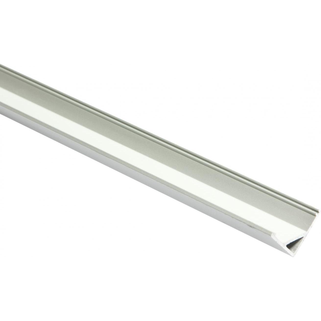 Synergy 21, Zubehör Beleuchtung, LED UProfil 200cm ALU005 weiss