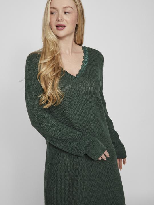 Produktbild Vila V-Ausschnitt Strickkleid (S)