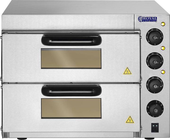 Produktbild Royal Catering Pizzabackoffen (Pizzaofen Gastro)