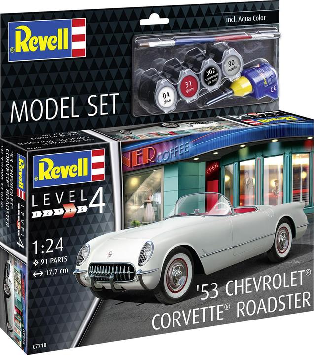 Actual product image Revell Model Set 1953 Corvette Roadster